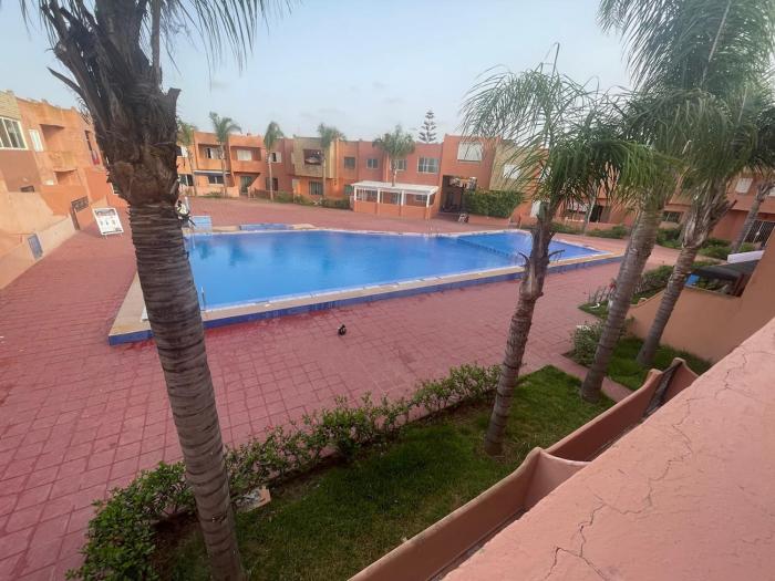 Résidence avec Piscine à Sidi Bouzid - 2min à la plage