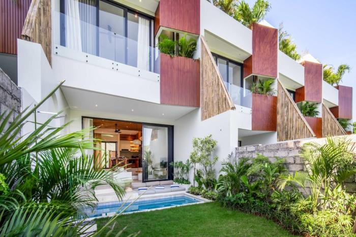 Six Palm 1 - 2BR Villa Rooftop Near Padang Beach, Uluwatu