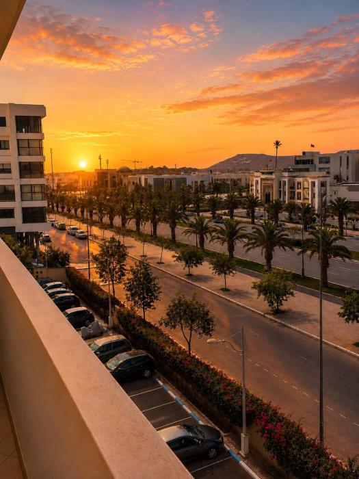 Skyline Oufella View Luxury Apartment near Beach