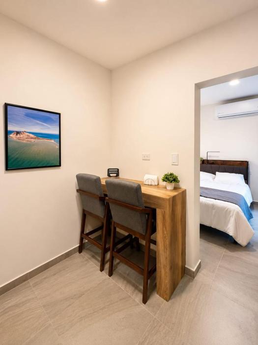 Departamento con WiFi y aire acondicionado Ubicado a 1 min de CAS