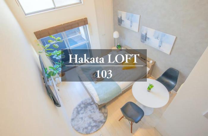 zeroichi-Hotel hakata loft 103