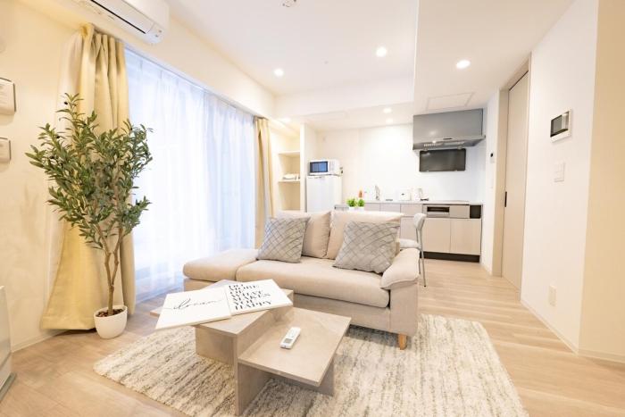 Spacious 2BR 1min Tanukikoji Central Sapporo