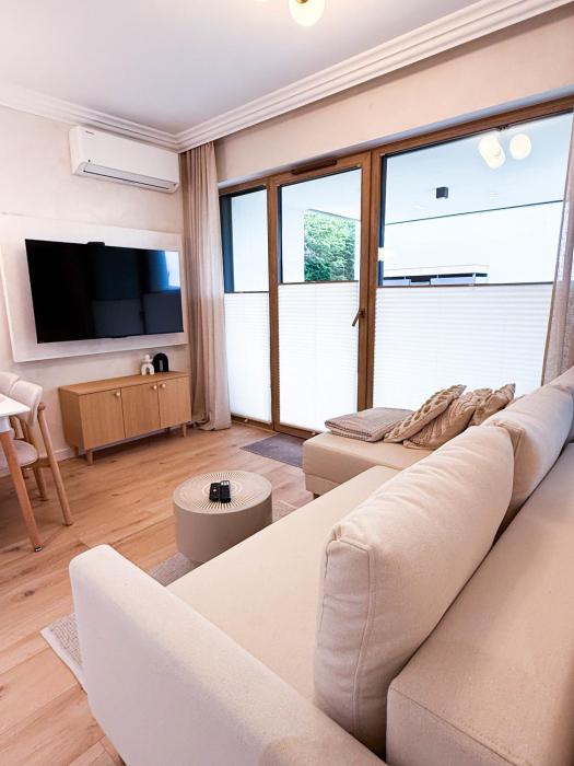 MK Apartamenty Przytulny Garden Park - Gdańsk Wyspa Sobieszewska