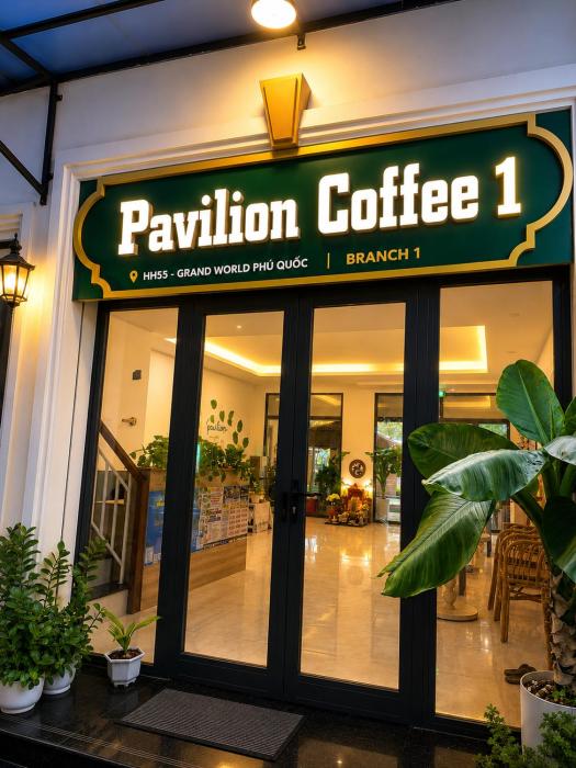 Pavilion Coffee and Homestay Collection