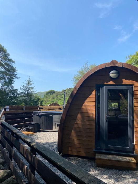 Eskdale Glamping Pods with Wood Fired Hot Tubs
