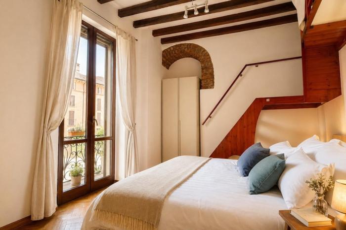 Two-room apartment in Navigli, 15-minute walk to the Duomo