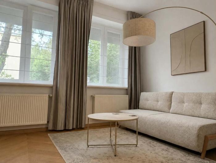 A lovely studio in Saska Kępa