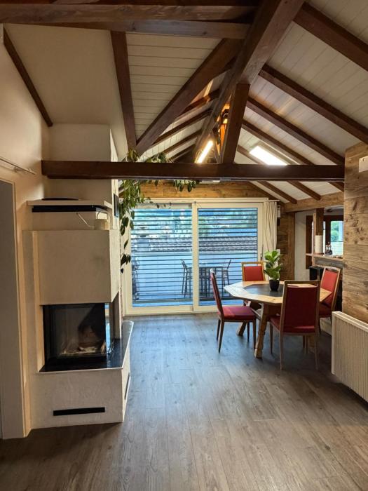 Cozy attic oasis in Unterägeri