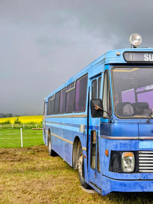 Retro Saunabuss Valgamaal
