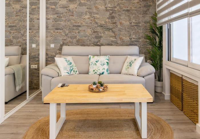 Apartamento de diseño con cine en casa