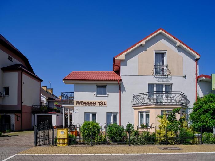 Łeba Pokoje gościnne Malibu