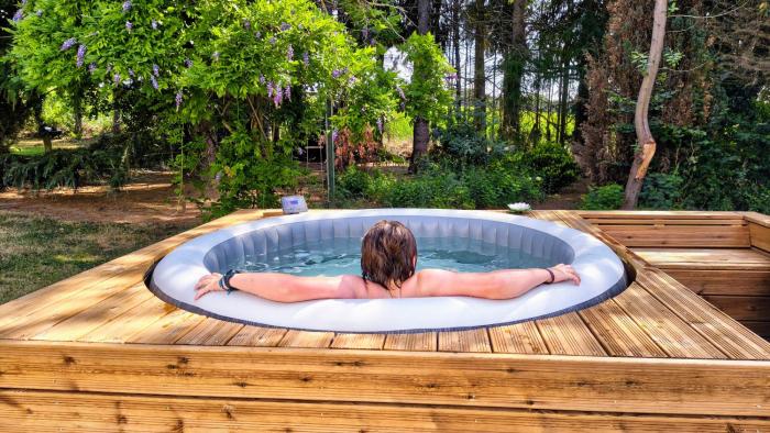 Gîte de la Verdière Spa Pool Valley