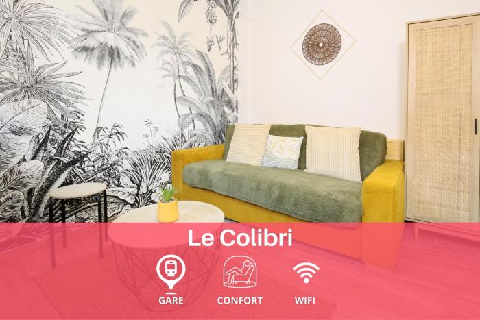 Le Colibri by expat renting - Gare - Wifi