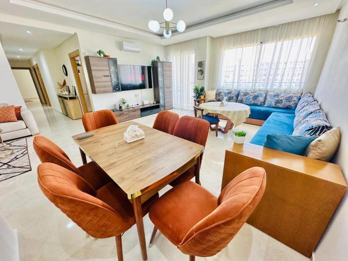 Panoramic Mountain View Apartment Agadir