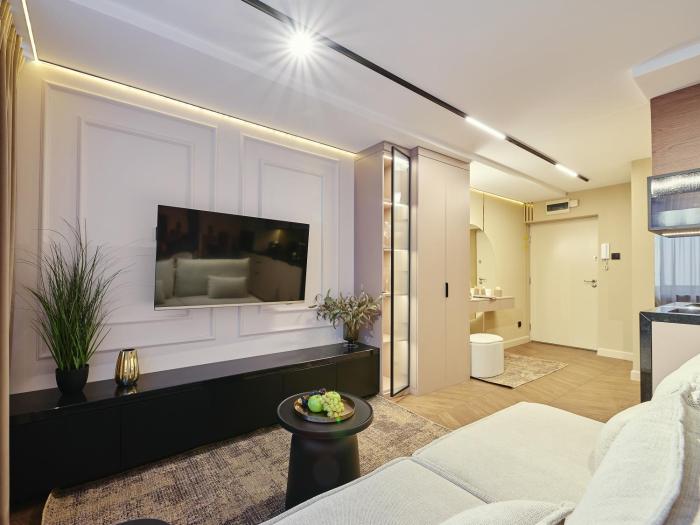 Złota Apartments Warsaw 63a - Design Style