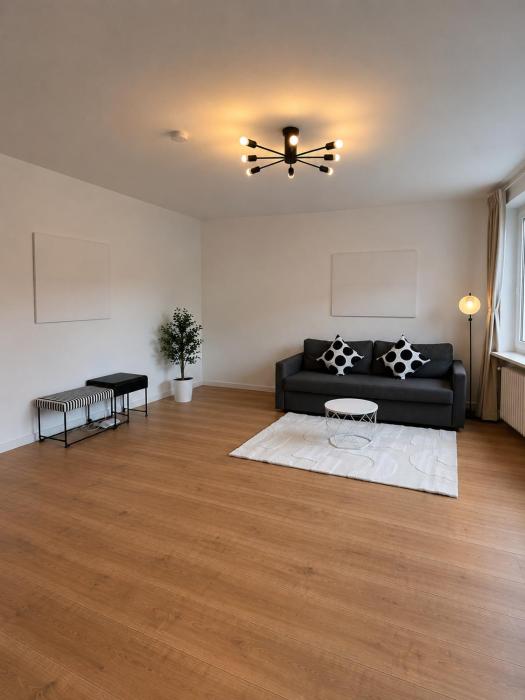 Modernes Design Apartment I Aufzug I Balkon