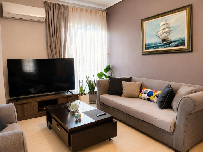 2 Bedroom Apartment with Balcony in Kallithea