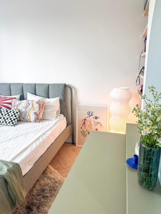 Vinyl & Vintage Apartment in Kraków