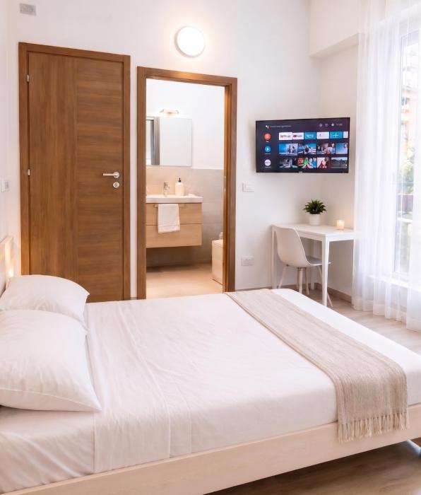 Casa Toli - Self Check-in WiFi 2 min from Train Station