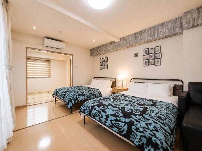 Shinjuku, 1min walk from Kagurazaka Sta,80sqm,Family-Friendly,