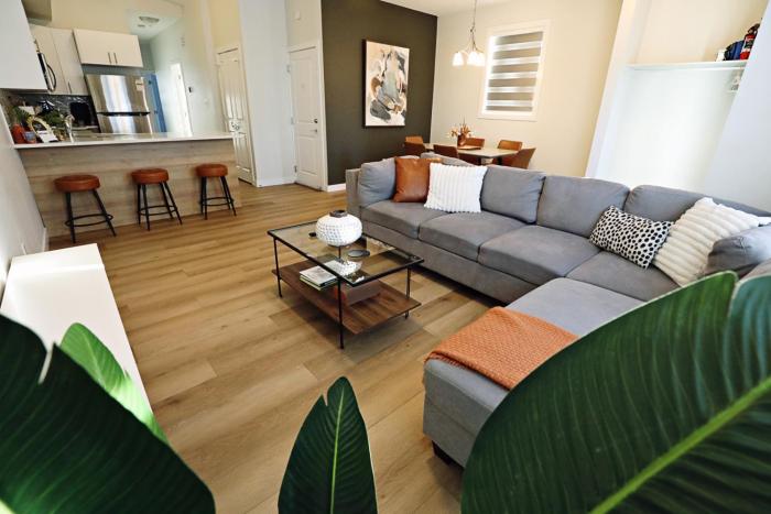 Downtown 5 Bedroom, AC, Rogers, Commonwealth, EXPO