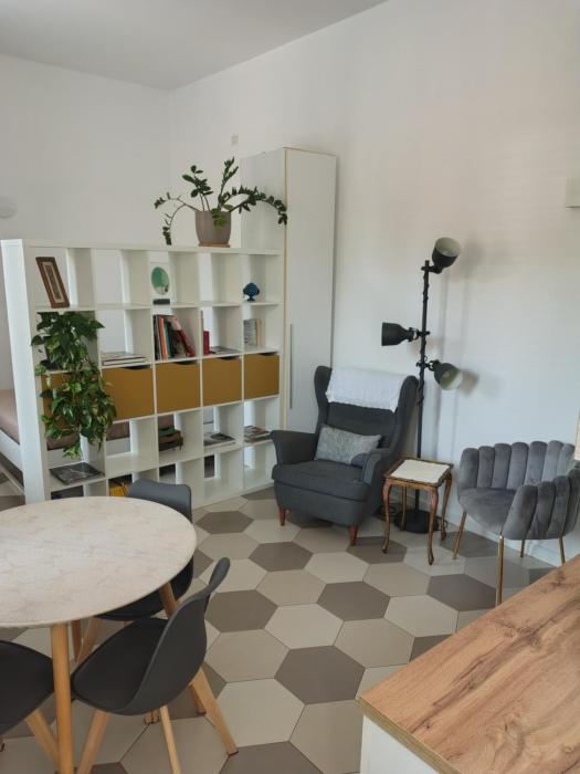 Renovated studio near the Vatican