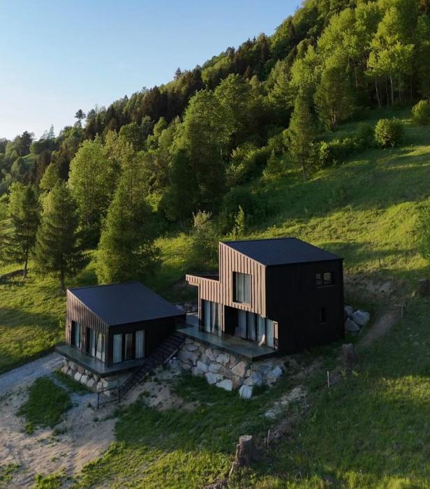 Aer & Rowa Chalets by Ekow
