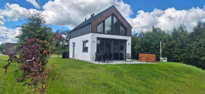Oaza Spokoju Kaszuby Sauna i Balia na wyłączność Apartament Domek Premium