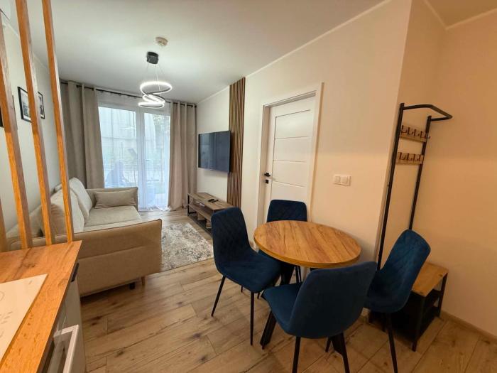 Apartament Portovo z tarasem