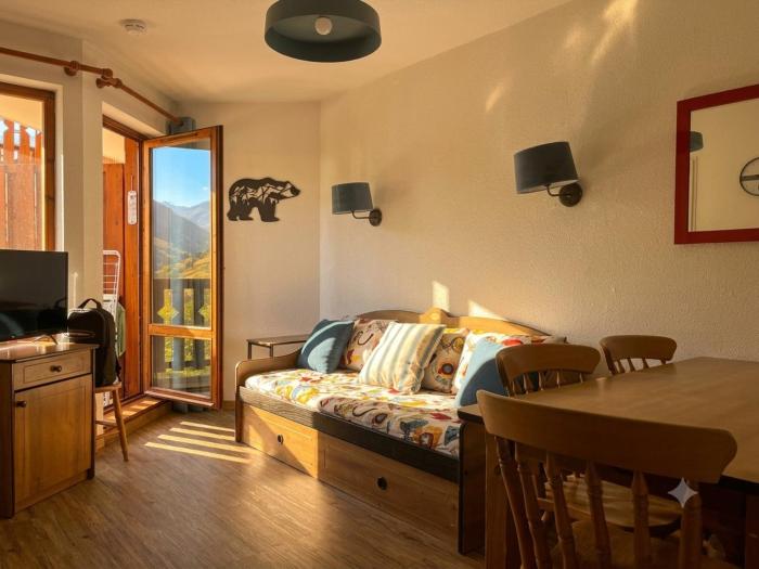 Appartement Cosy 2 chambres - En station aux pieds des pistes