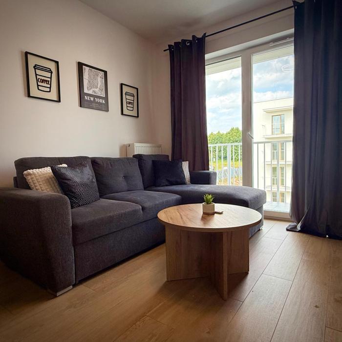 Apartament Dąb & Czerń