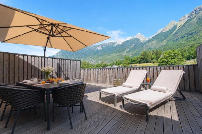 Vista Apartments Bovec-Apartment 25