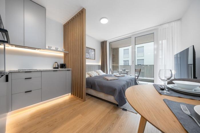 Luxury Vydrica Studio - Walk to Old Town, Danube and Castle