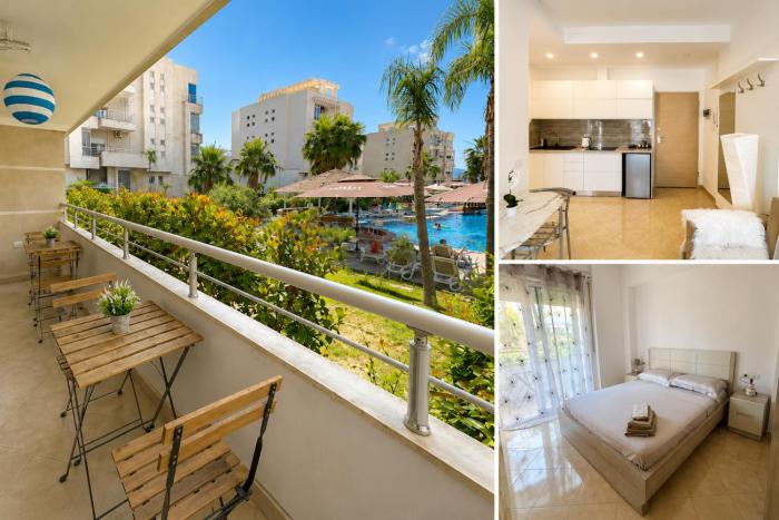 Apartment in Resort with Pool 40m from Beach