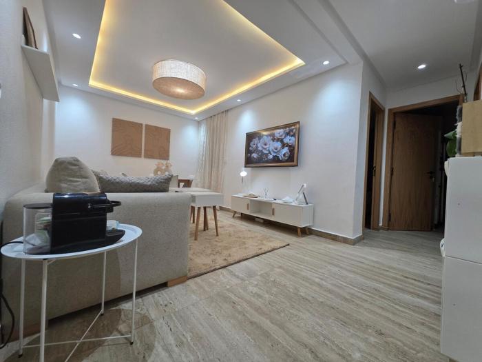 Fully equipped modern apartment