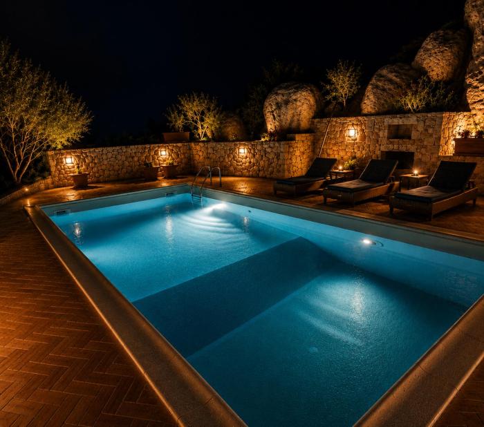 VILLA NARCISO, private pool, AC, privacy