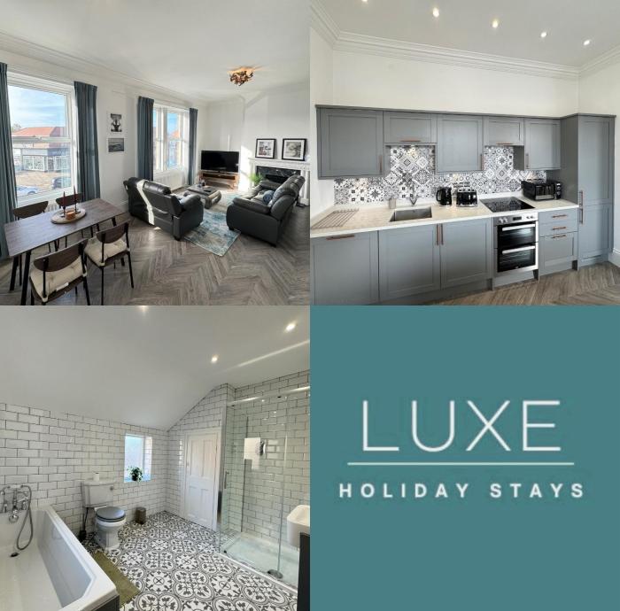 Longsands Apartment, Tynemouth Luxury Coastal Retreat