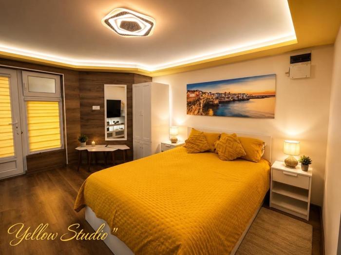 Yellow studio