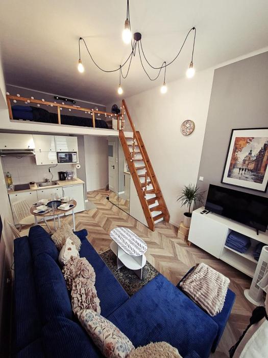 Charming riverside studio in trendy Kazimierz