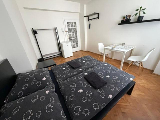 Central apartment room