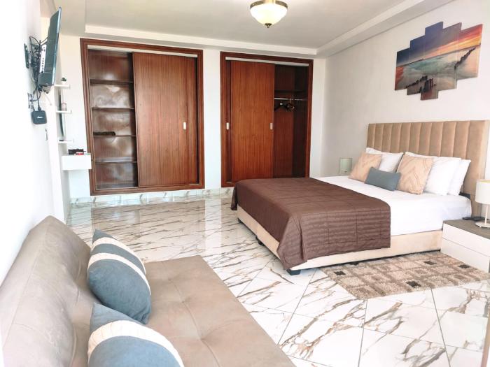 Entire and central apartment