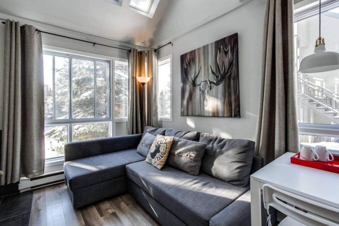 Modern Chalet in the Mont Tremblant Ski Village