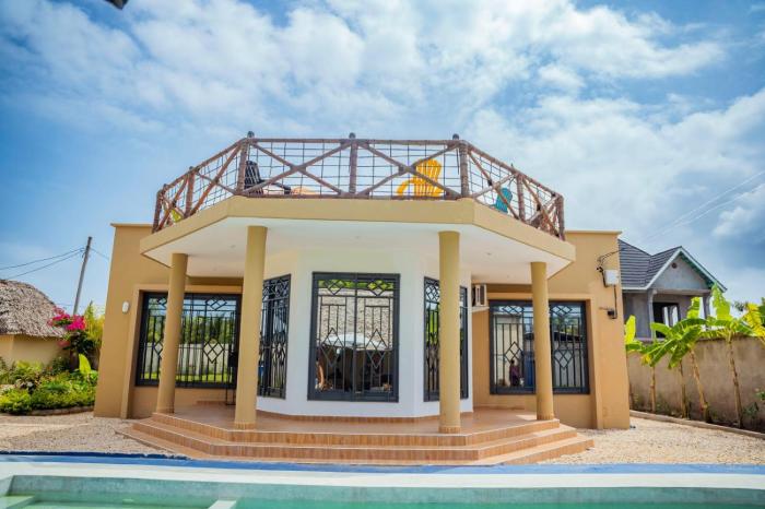 Villa Kiwengwa 3 Suites, Piscine Privée & Rooftop