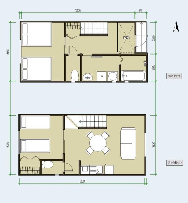 Huge Terrace Villa 3 Minutes to Tengachaya Direct Access to Namba KIX Kyoto Two Bathrooms, Dryer Tenshin