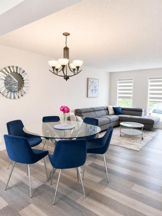 Modern Family Duplex with Backyard