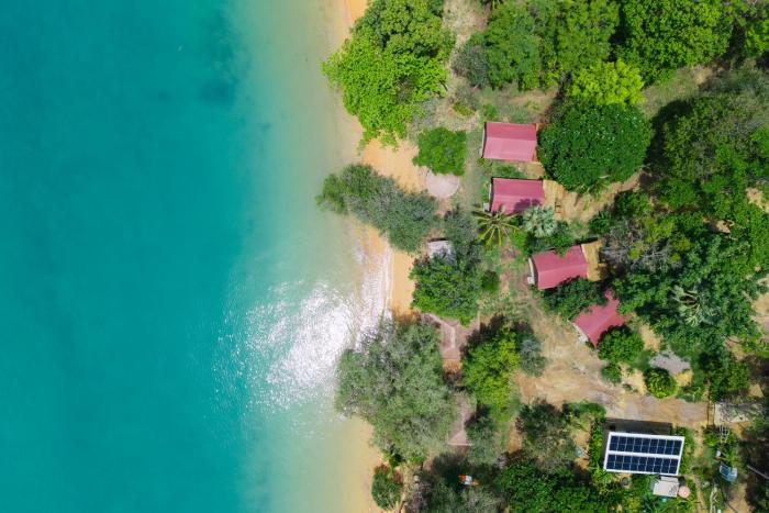 The Woods Beachfront Tent Yao Noi