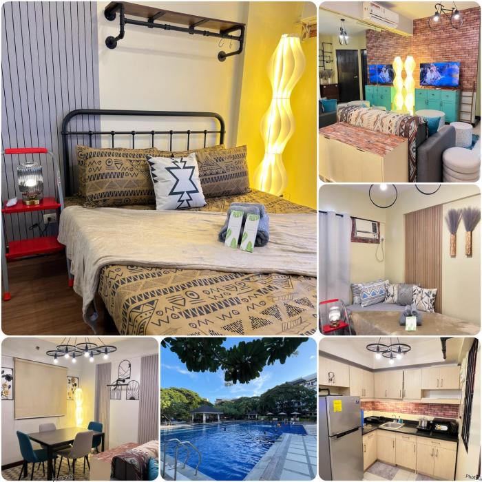 5 mins from Airport NAIA T1 Arista Place 1BR 2BR Veranda Parking Fast Wifi Netflix