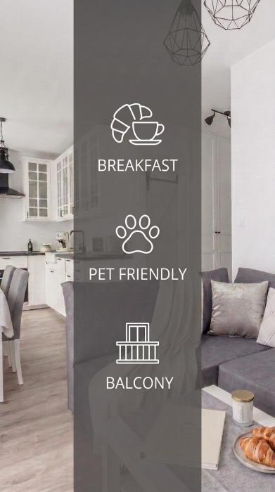 Central Apartments Gdansk - City Center - Cozy Stays -Kołłątaja