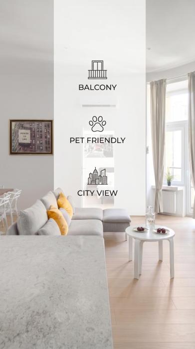 Central Apartments Lodz - 13 People - 3 Bedroom Apartment - City Center -GN56