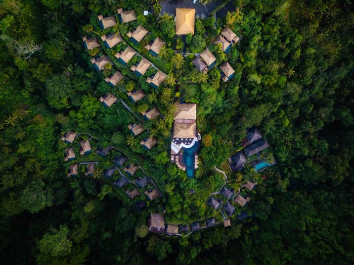 Hanging Gardens of Bali